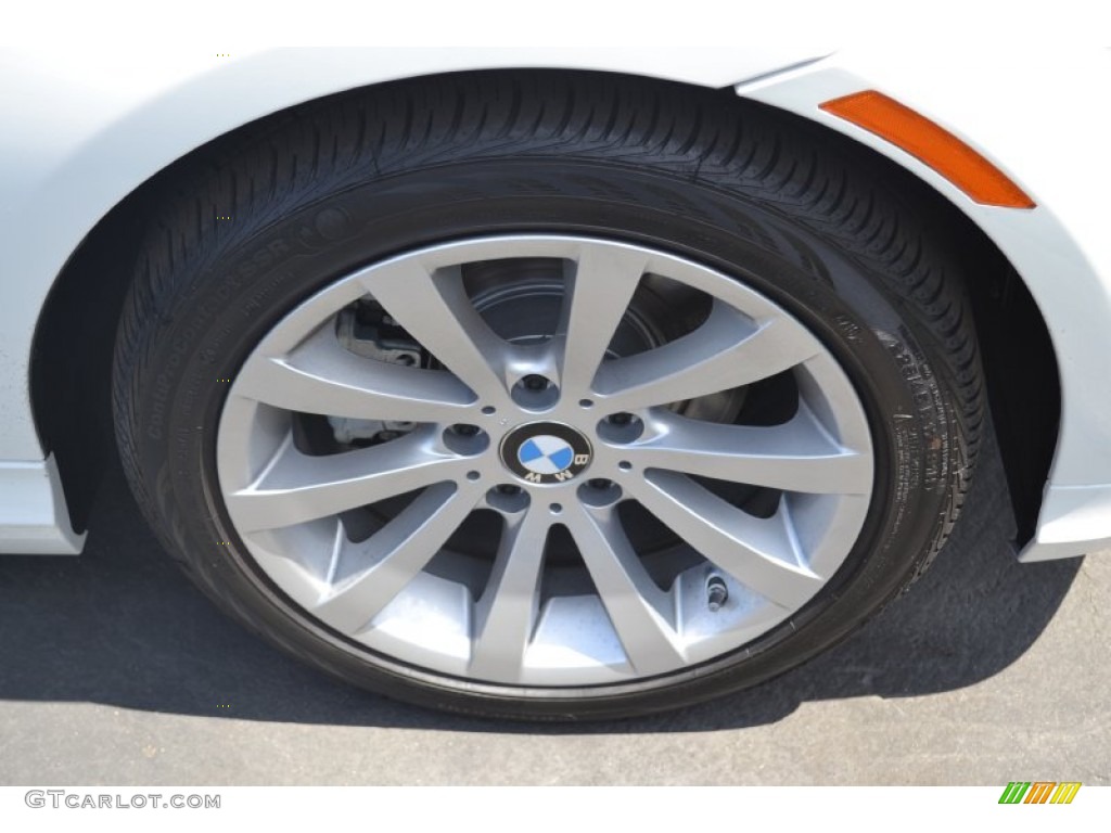 2011 3 Series 328i Sedan - Alpine White / Black Dakota Leather photo #2