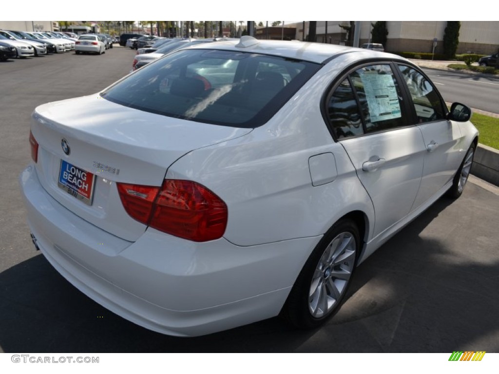 2011 3 Series 328i Sedan - Alpine White / Black Dakota Leather photo #4