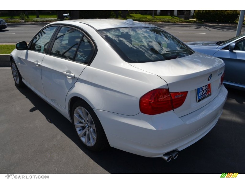 2011 3 Series 328i Sedan - Alpine White / Black Dakota Leather photo #5