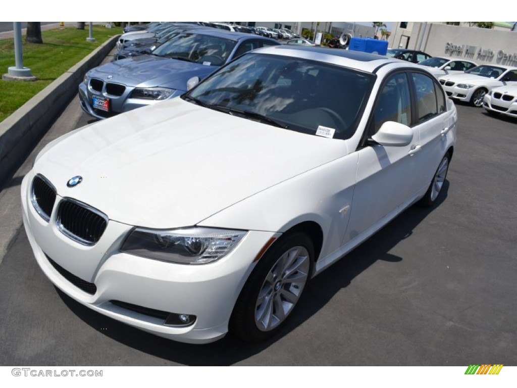 2011 3 Series 328i Sedan - Alpine White / Black Dakota Leather photo #6