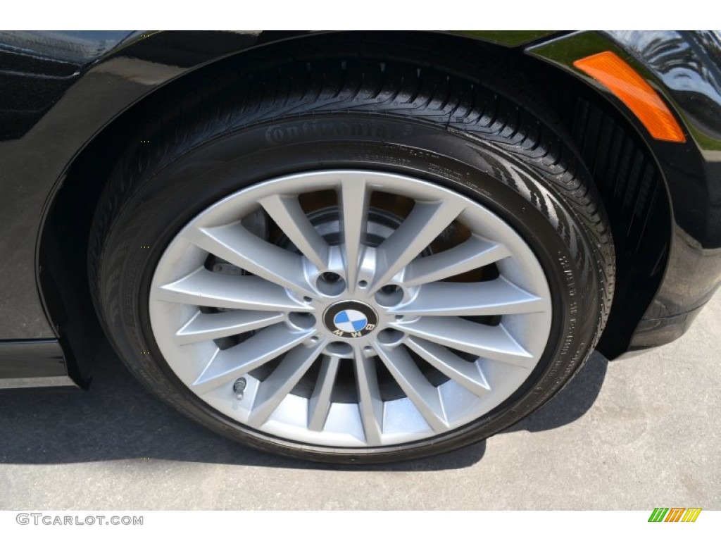 2011 3 Series 335d Sedan - Jet Black / Black Dakota Leather photo #2