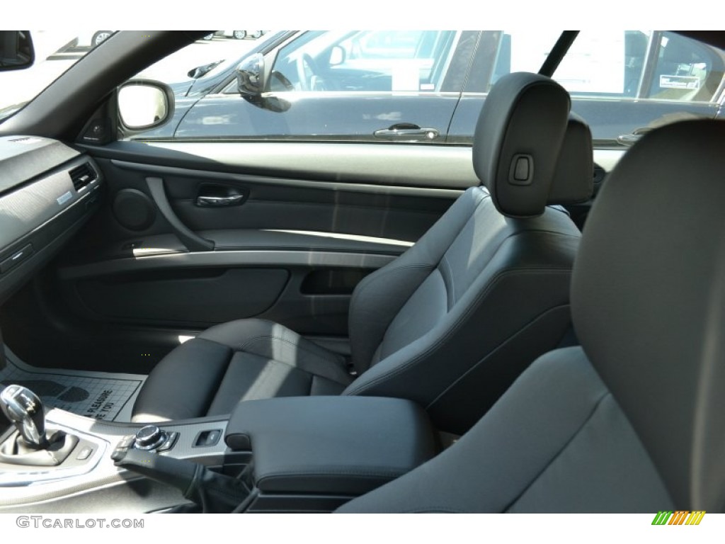 2011 3 Series 335is Convertible - Alpine White / Black photo #5