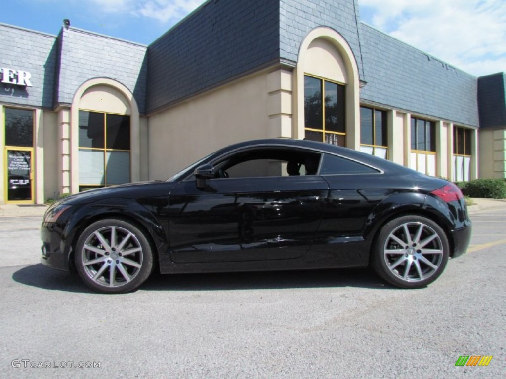 Brilliant Black 2010 Audi TT 2.0 TFSI quattro Coupe Exterior Photo #51018964