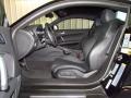 Black Nappa Leather Interior Photo for 2010 Audi TT #51019042