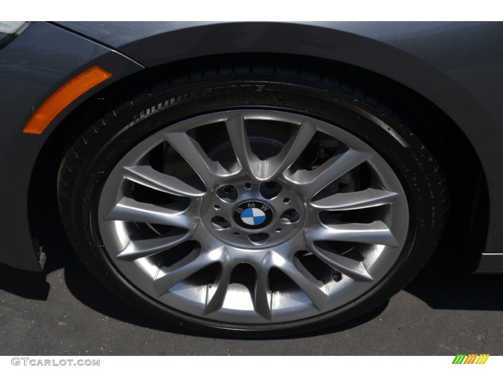 2011 3 Series 328i Coupe - Space Gray Metallic / Black Dakota Leather photo #2