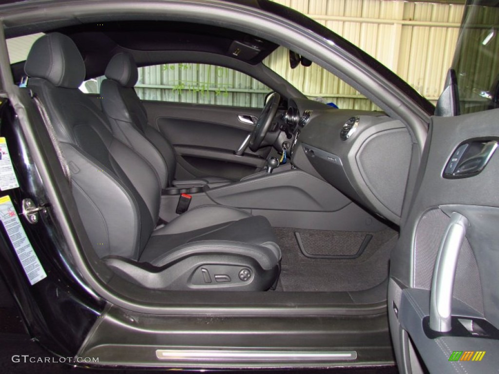 Black Nappa Leather Interior 2010 Audi TT 2.0 TFSI quattro Coupe Photo #51019057