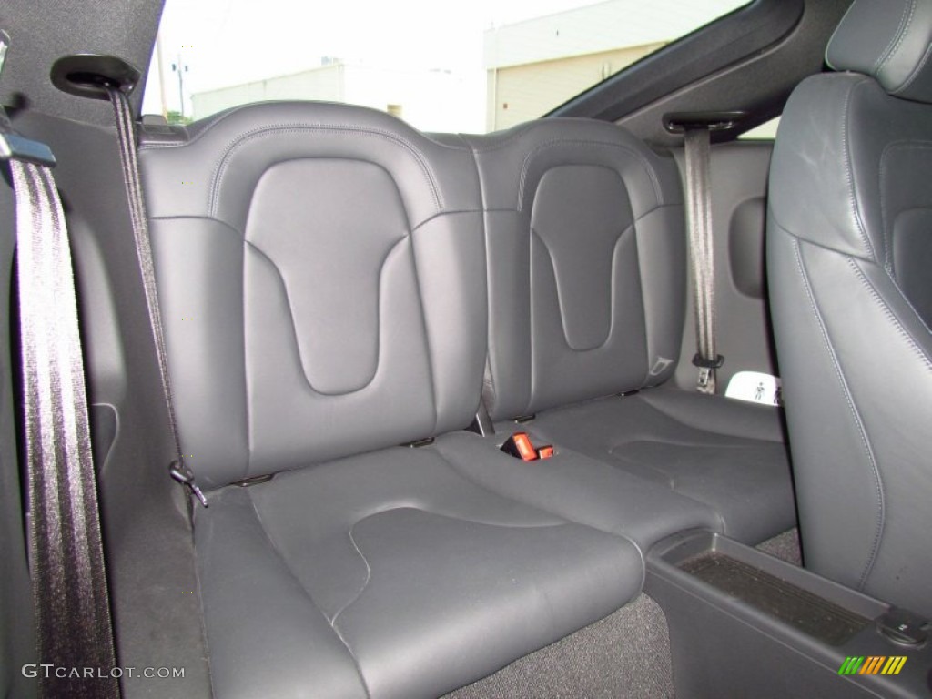 Black Nappa Leather Interior 2010 Audi TT 2.0 TFSI quattro Coupe Photo #51019072