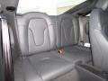 Black Nappa Leather Interior Photo for 2010 Audi TT #51019072