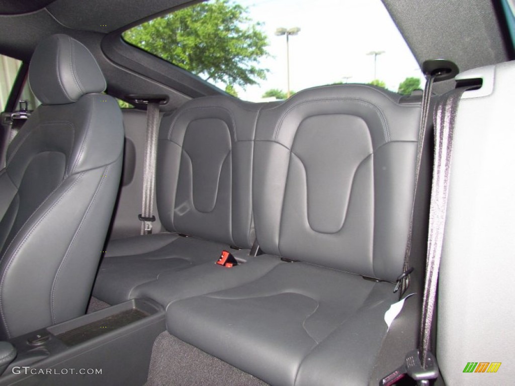 Black Nappa Leather Interior 2010 Audi TT 2.0 TFSI quattro Coupe Photo #51019085