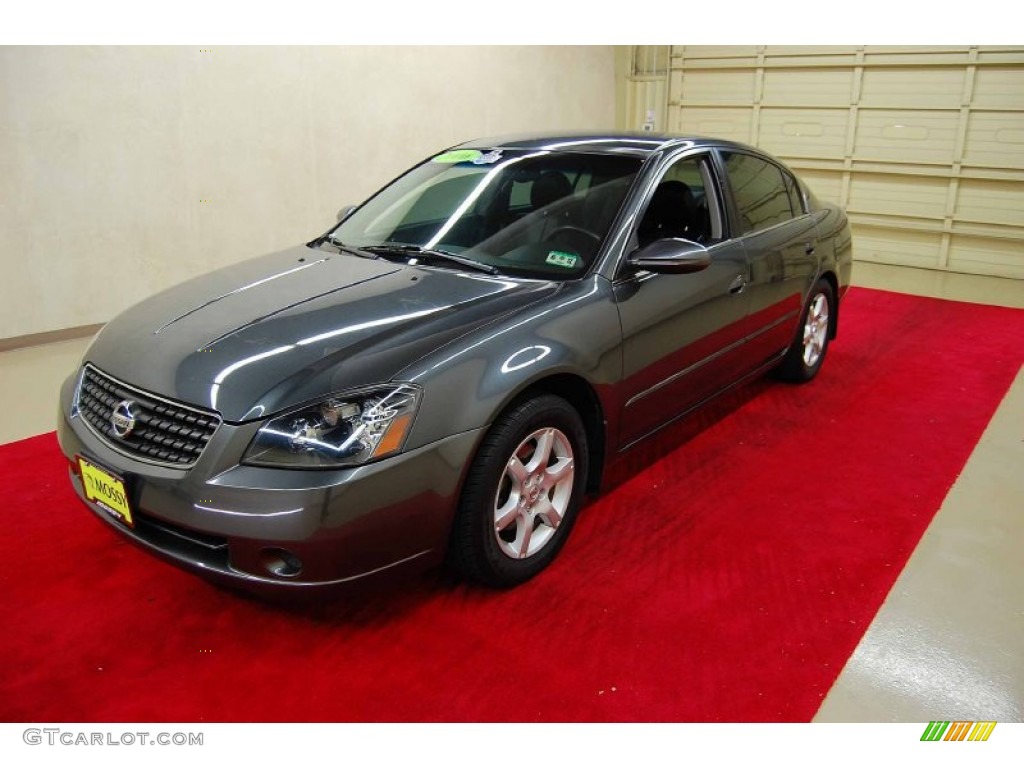 2006 Smoke Metallic Nissan Altima 2.5 SL 50998172 Photo 3 GTCarLot