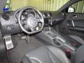 2010 Audi TT Black Nappa Leather Interior Prime Interior Photo