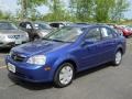 2007 Cobalt Blue Metallic Suzuki Forenza Sedan  photo #1