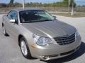 2008 Light Sandstone Metallic Chrysler Sebring Touring Hardtop Convertible  photo #1