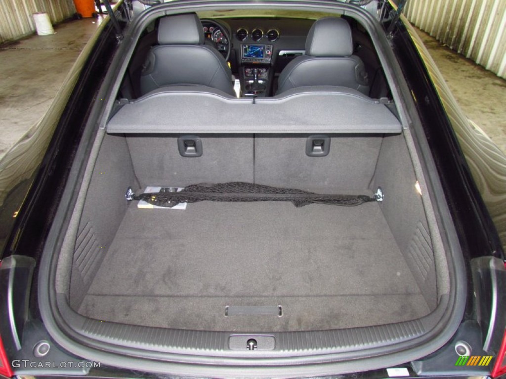 2010 Audi TT 2.0 TFSI quattro Coupe Trunk Photo #51019192