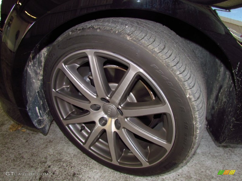 2010 Audi TT 2.0 TFSI quattro Coupe Wheel Photo #51019207