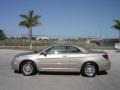 2008 Light Sandstone Metallic Chrysler Sebring Touring Hardtop Convertible  photo #3