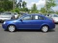 2007 Cobalt Blue Metallic Suzuki Forenza Sedan  photo #12