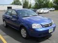 2007 Cobalt Blue Metallic Suzuki Forenza Sedan  photo #15