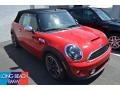 Chili Red - Cooper S Convertible Photo No. 1