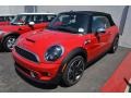 Chili Red - Cooper S Convertible Photo No. 2