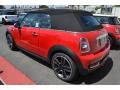 Chili Red - Cooper S Convertible Photo No. 4