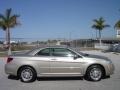 2008 Light Sandstone Metallic Chrysler Sebring Touring Hardtop Convertible  photo #7