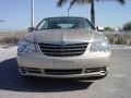 2008 Light Sandstone Metallic Chrysler Sebring Touring Hardtop Convertible  photo #9