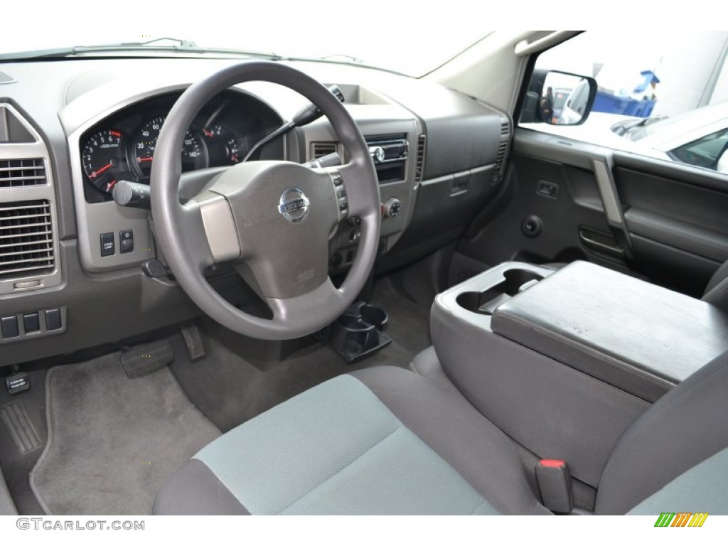 2005 Nissan Titan XE King Cab Interior Color Photos