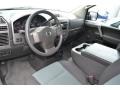Graphite/Titanium 2005 Nissan Titan XE King Cab Interior Color
