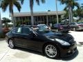 Obsidian Black - G 37 Journey Sedan Photo No. 1