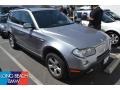 Silver Grey Metallic - X3 3.0si Photo No. 1