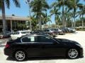 Obsidian Black - G 37 Journey Sedan Photo No. 5