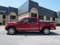 Vermillion Red - F150 Platinum SuperCrew 4x4 Photo No. 4