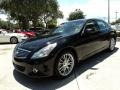 Obsidian Black - G 37 Journey Sedan Photo No. 13
