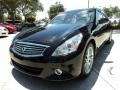 Obsidian Black - G 37 Journey Sedan Photo No. 14