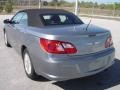 2008 Silver Steel Metallic Chrysler Sebring Touring Convertible  photo #4