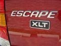 2004 Redfire Metallic Ford Escape XLT V6 4WD  photo #9