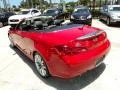 2009 Vibrant Red Infiniti G 37 S Sport Convertible  photo #10