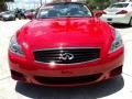 2009 Vibrant Red Infiniti G 37 S Sport Convertible  photo #16