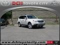 2009 Satin White Pearl Subaru Forester 2.5 X Limited  photo #1