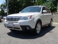 2009 Satin White Pearl Subaru Forester 2.5 X Limited  photo #3