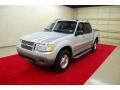 2002 Silver Birch Metallic Ford Explorer Sport Trac   photo #3