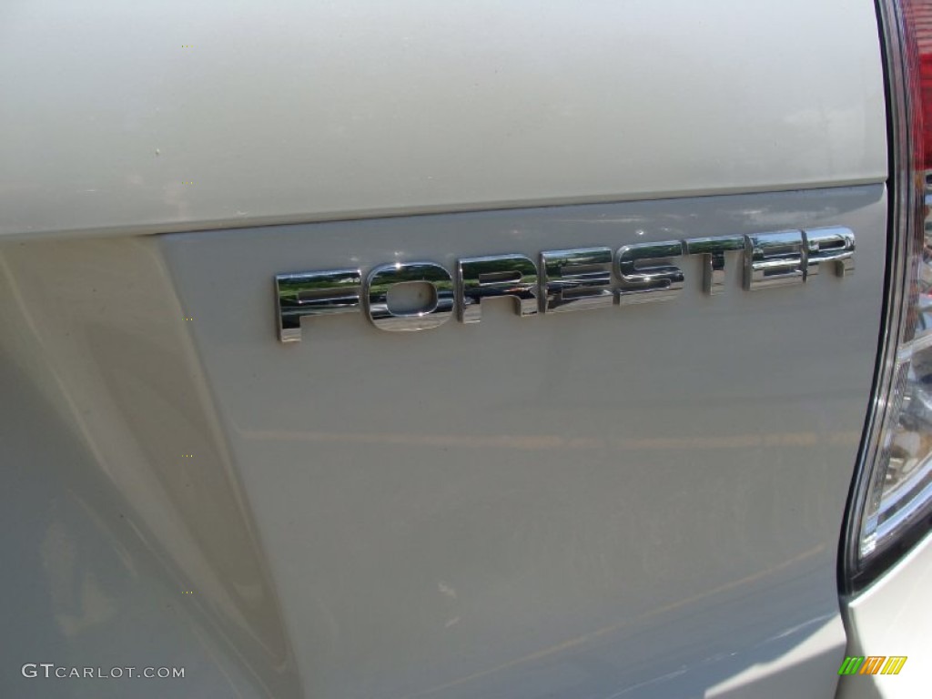 2009 Forester 2.5 X Limited - Satin White Pearl / Platinum photo #9