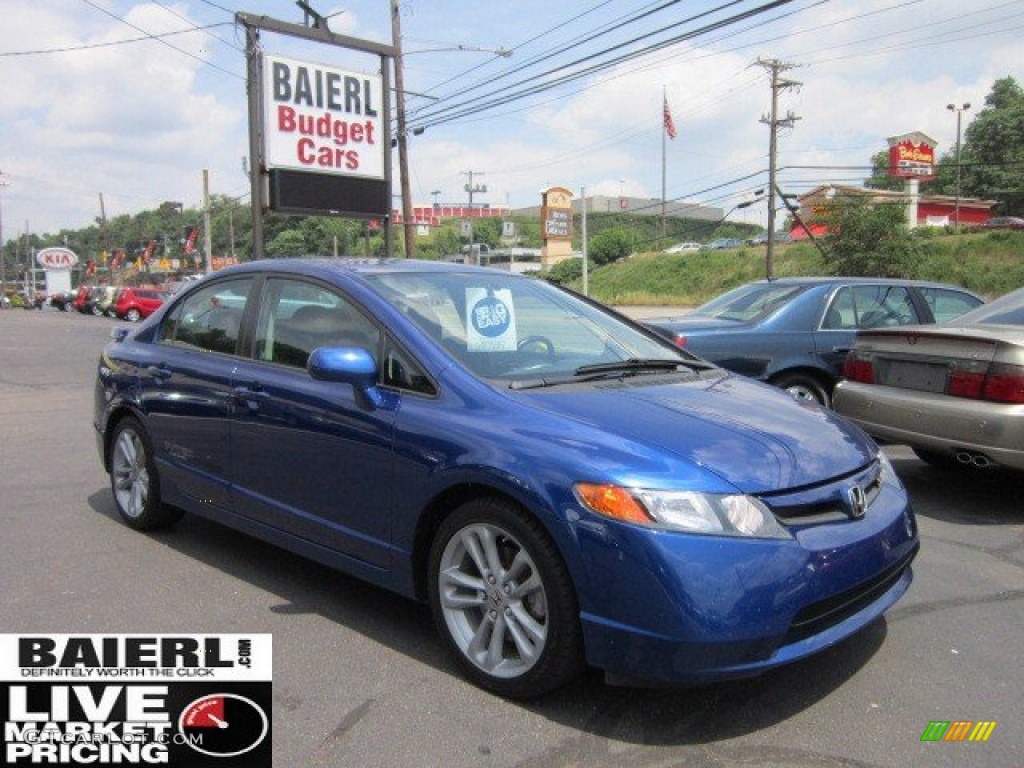 2008 Honda civic si colors