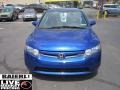 Fiji Blue Pearl - Civic Si Sedan Photo No. 2