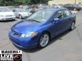 Fiji Blue Pearl - Civic Si Sedan Photo No. 3
