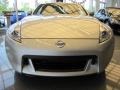 Brilliant Silver - 370Z Touring Coupe Photo No. 7