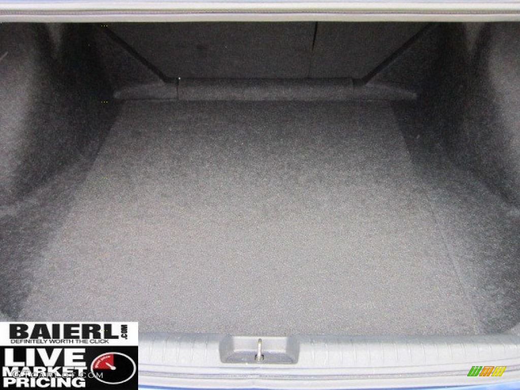 2008 Civic Si Sedan - Fiji Blue Pearl / Black photo #16