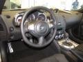 Black 2011 Nissan 370Z Touring Coupe Interior Color