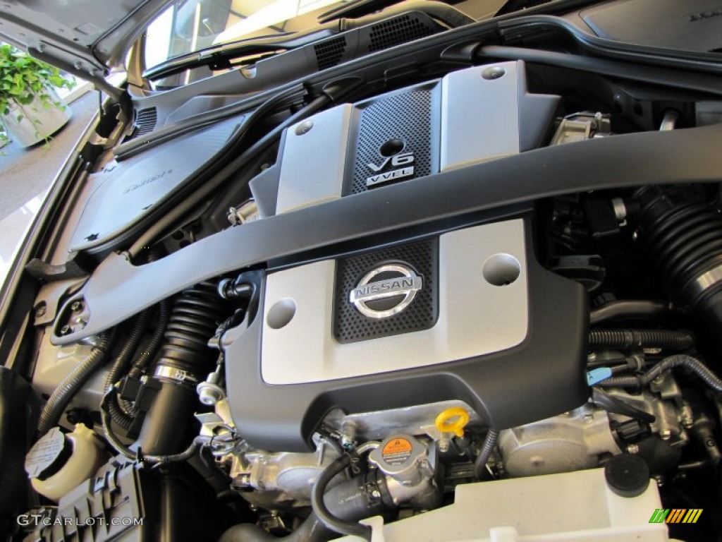 2011 Nissan 370Z Touring Coupe 3.7 Liter DOHC 24-Valve CVTCS V6 Engine Photo #51021808